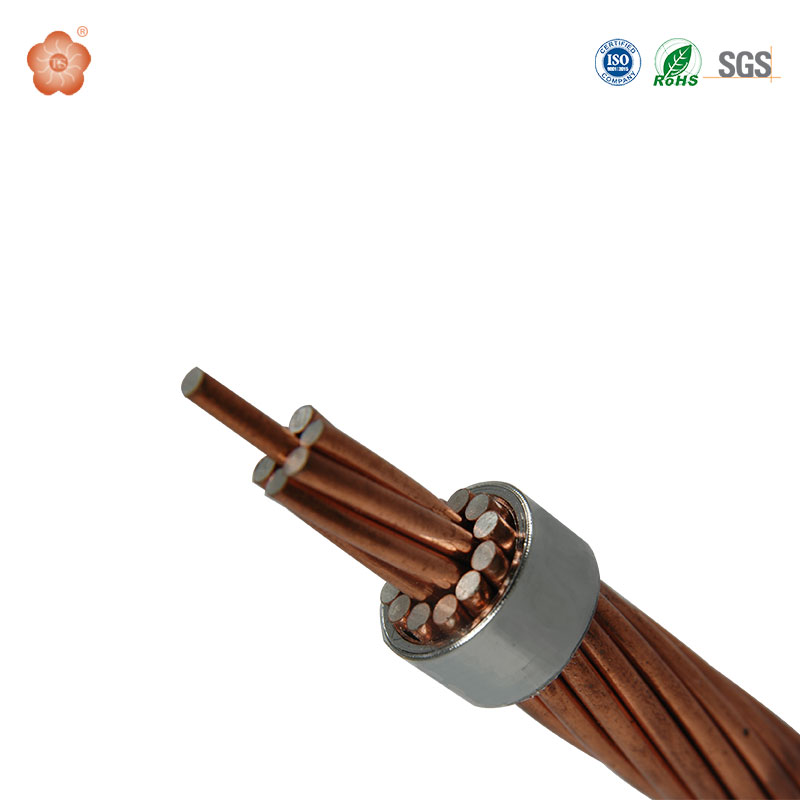 Copper-Clad Steel Stranded Wire
